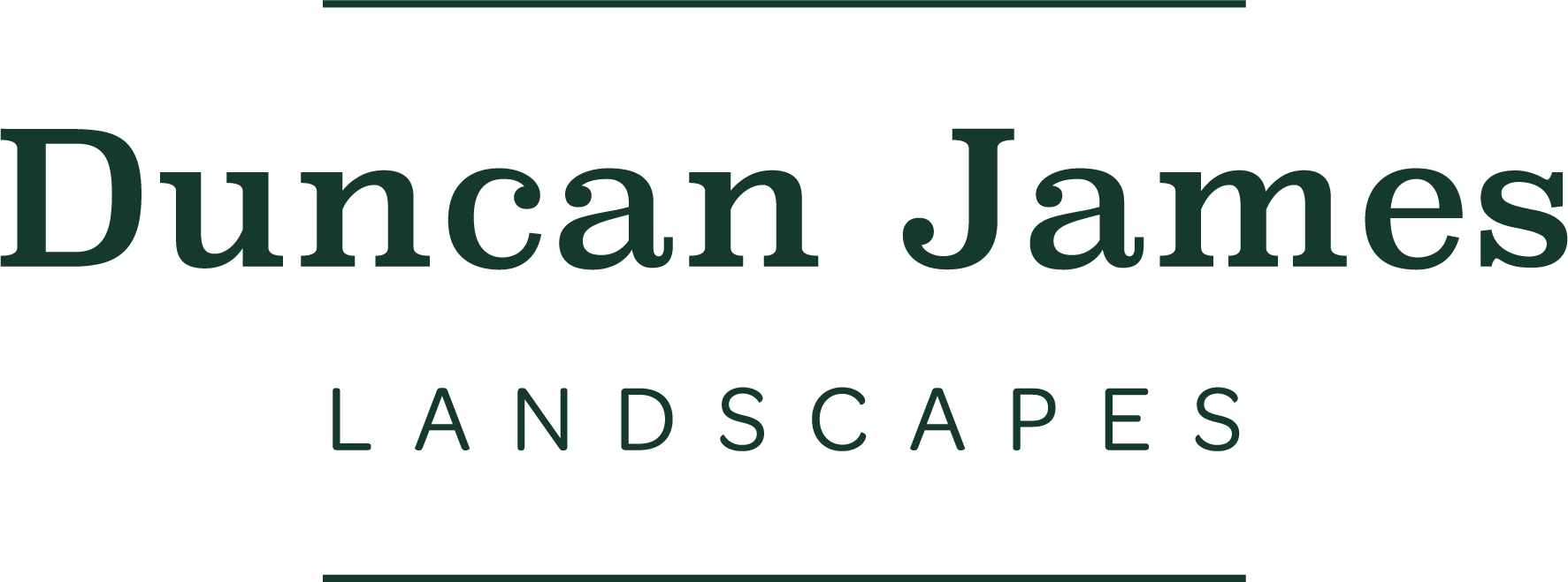 Duncan James Landscaping Logo